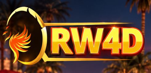 Logo RW4D berwarna emas