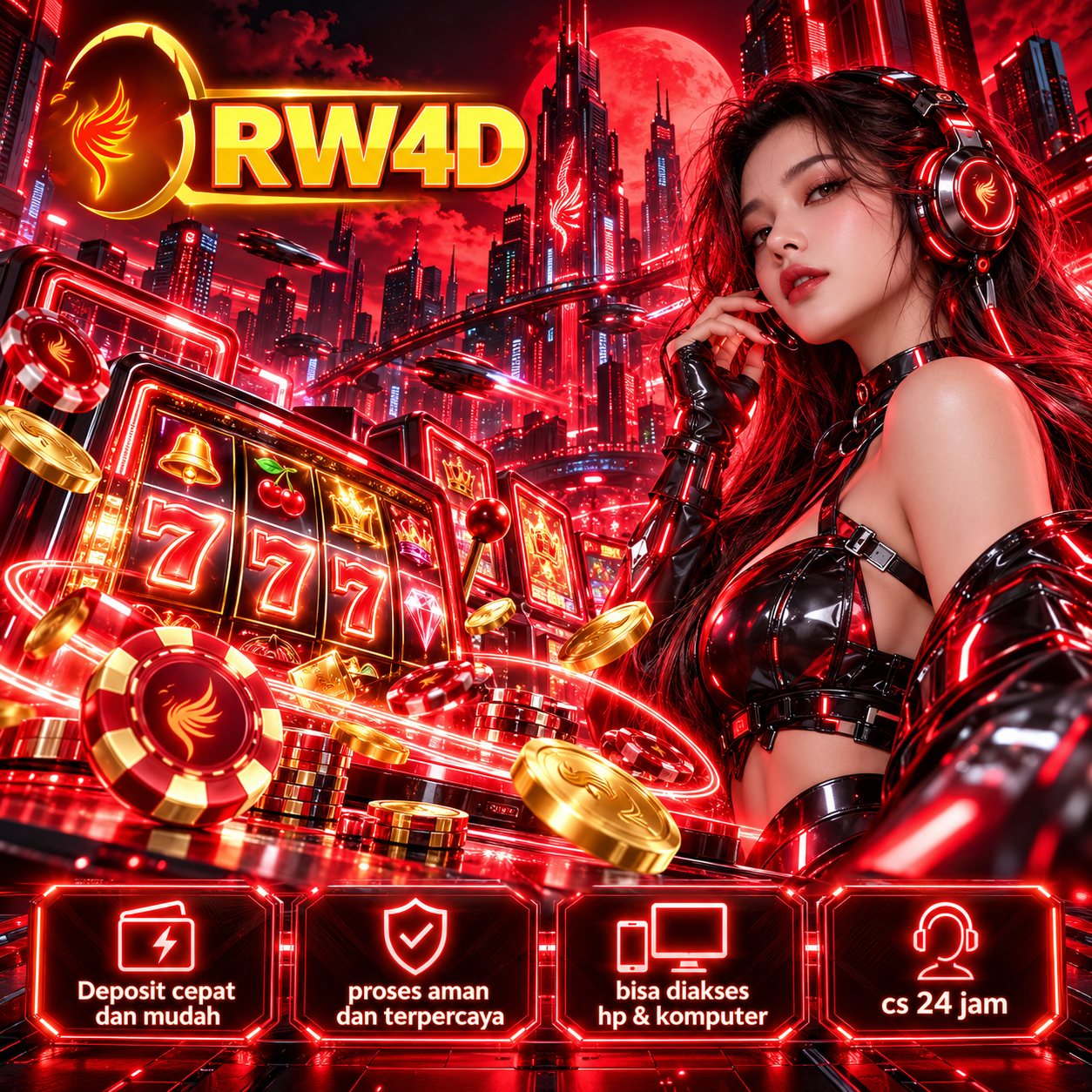 Visual RW4D berkaitan dengan Pusat Bantuan RW4D